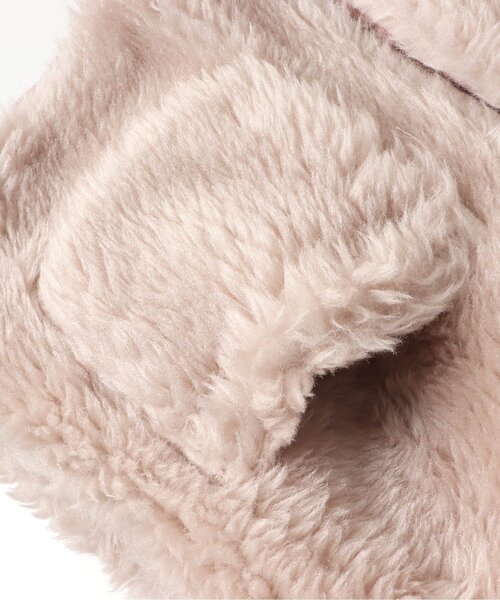 Seraph（セラフ）の「エコファーリバーシブルベスト（ダウンベスト・キッズ・アイボリー/ブラウン/ピンク・110/130/95/100/90/80/140/120）」の13枚目の写真