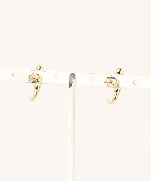novice（ノーヴィス）の「【novice】Mini Drop Pierce（ピアス（両耳用）・レディース・シルバー/ゴールド・FREE）」の15枚目の写真