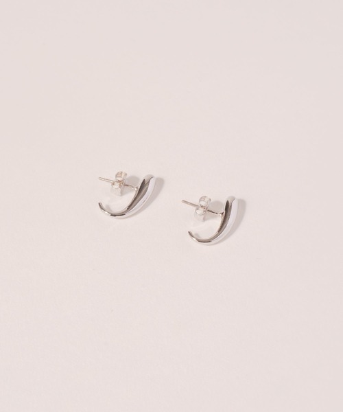 novice（ノーヴィス）の「【novice】Mini Drop Pierce（ピアス（両耳用）・レディース・シルバー/ゴールド・FREE）」の6枚目の写真