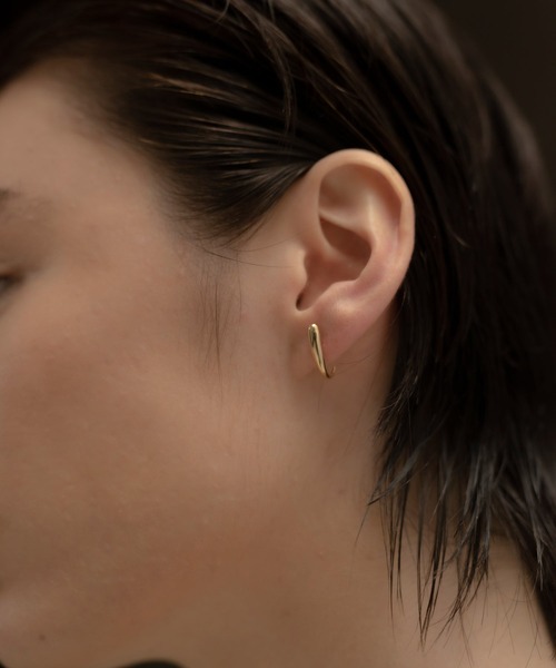 novice（ノーヴィス）の「【novice】Mini Drop Pierce（ピアス（両耳用）・レディース・シルバー/ゴールド・FREE）」の7枚目の写真