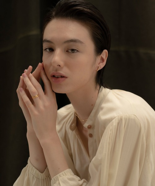 novice（ノーヴィス）の「【novice】Mini Drop Pierce（ピアス（両耳用）・レディース・シルバー/ゴールド・FREE）」の9枚目の写真