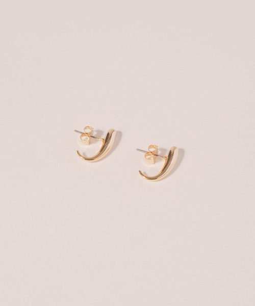 novice（ノーヴィス）の「【novice】Mini Drop Pierce（ピアス（両耳用）・レディース・シルバー/ゴールド・FREE）」の10枚目の写真