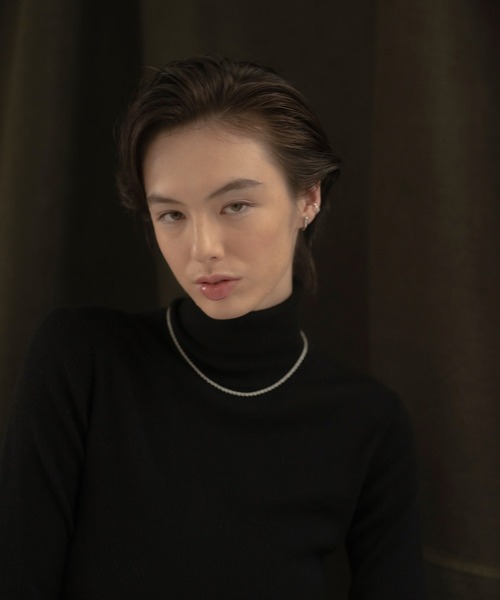novice（ノーヴィス）の「【novice】Mini Drop Pierce（ピアス（両耳用）・レディース・シルバー/ゴールド・FREE）」の13枚目の写真