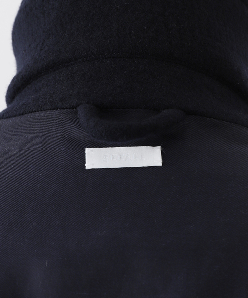 SEEALL（シーオール）の「【SEEALL / シーオール】COCOON BALMACAAN