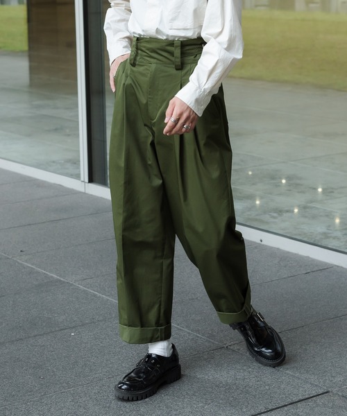 セール】【NEW COLOR】GURKHA CHINO PANTS / グルカチノパンツ