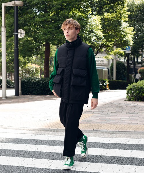 ONCILY(オンシェリー)の「【NEW COLOR】GURKHA CHINO PANTS / グルカチノパンツ(チノパンツ・メンズ・カーキ/ブラック/ベージュ/ダークブラウン・SMALL/MEDIUM/LARGE)」の21枚目の写真