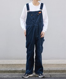 UNIVERSAL OVERALL（ユニバーサルオーバーオール）の「コーデュロイオーバーオール【OVERALL_MENS】（サロペット/オーバーオール・メンズ）」