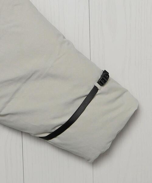 H　BEAUTY&YOUTH UNITED ARROWS（エイチビューティーアンドユースユナイテッドアローズ）の「＜H＞COTTON NYLON BALLOON DOWN JACKET/ジャケット（ダウンジャケット/コート・メンズ・ベージュ・S/M/L）」の4枚目の写真