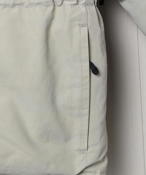 H　BEAUTY&YOUTH UNITED ARROWS（エイチビューティーアンドユースユナイテッドアローズ）の「＜H＞COTTON NYLON BALLOON DOWN JACKET/ジャケット（ダウンジャケット/コート・メンズ・ベージュ・S/M/L）」の6枚目の写真