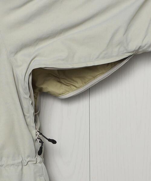 H　BEAUTY&YOUTH UNITED ARROWS（エイチビューティーアンドユースユナイテッドアローズ）の「＜H＞COTTON NYLON BALLOON DOWN JACKET/ジャケット（ダウンジャケット/コート・メンズ・ベージュ・S/M/L）」の7枚目の写真