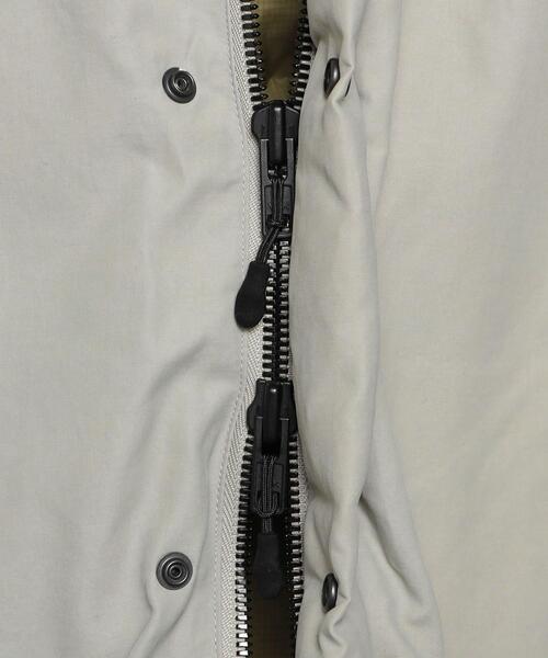 H　BEAUTY&YOUTH UNITED ARROWS（エイチビューティーアンドユースユナイテッドアローズ）の「＜H＞COTTON NYLON BALLOON DOWN JACKET/ジャケット（ダウンジャケット/コート・メンズ・ベージュ・S/M/L）」の8枚目の写真