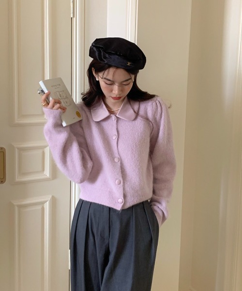 SEN TOKYO（セントーキョー）の「ふわふわの肌触り。丸襟