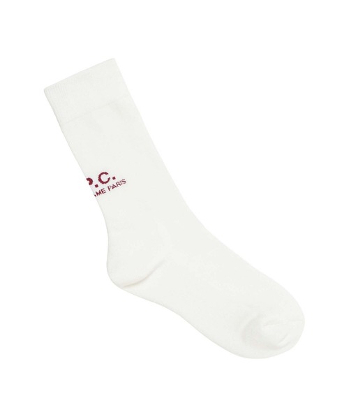 A.P.C.(アーペーセー)の「MIKE H ソックス(ソックス/靴下・メンズ・ホワイト/ブラック/グリーン系その他・ONESIZE)」の4枚目の写真