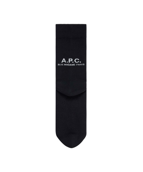 A.P.C.(アーペーセー)の「MIKE H ソックス(ソックス/靴下・メンズ・ホワイト/ブラック/グリーン系その他・ONESIZE)」の8枚目の写真