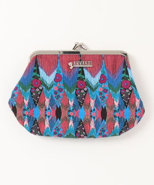 ANNA SUI（アナスイ）の「アップサイクル ポーチ（ポーチ・レディース・オレンジ/ブルー/ネイビー/ブラウン/レッド・FREE）」の3枚目の写真