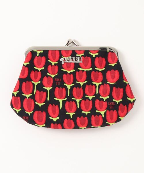 ANNA SUI（アナスイ）の「アップサイクル ポーチ（ポーチ・レディース・オレンジ/ブルー/ネイビー/ブラウン/レッド・FREE）」の5枚目の写真