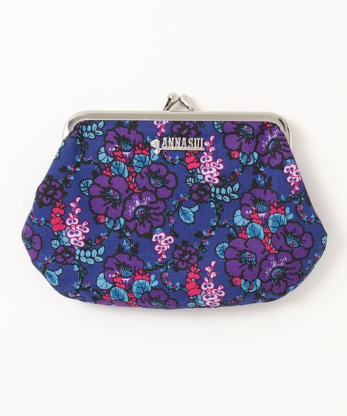 ANNA SUI（アナスイ）の「アップサイクル ポーチ（ポーチ・レディース・オレンジ/ブルー/ネイビー/ブラウン/レッド・FREE）」の4枚目の写真