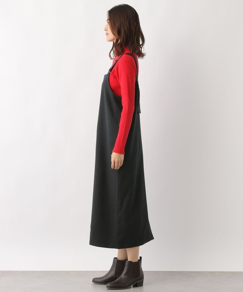 【かえる】✨ジャンルイシェレル✨軽くて柔らかい羊革♡定価6万円♡ LEPSIM（レプシィム）の「2WAYウールライクジャンスカ 173661