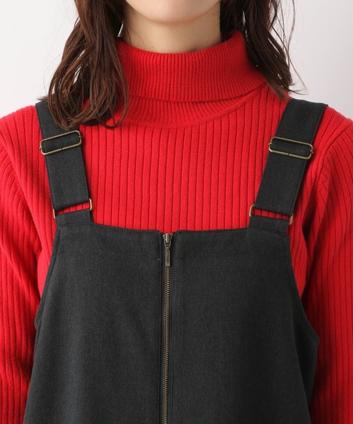 LEPSIM（レプシィム）の「2WAYウールライクジャンスカ　173661（ワンピース・レディース・ベージュ/ブラウン/チャコールグレー・FREE）」の14枚目の写真