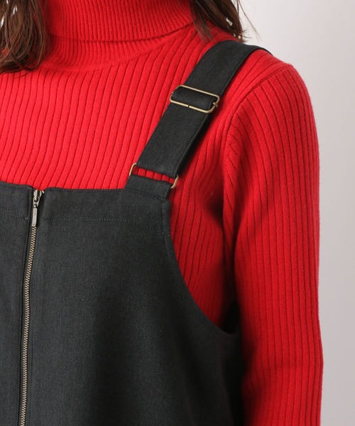 LEPSIM（レプシィム）の「2WAYウールライクジャンスカ　173661（ワンピース・レディース・ベージュ/ブラウン/チャコールグレー・FREE）」の20枚目の写真