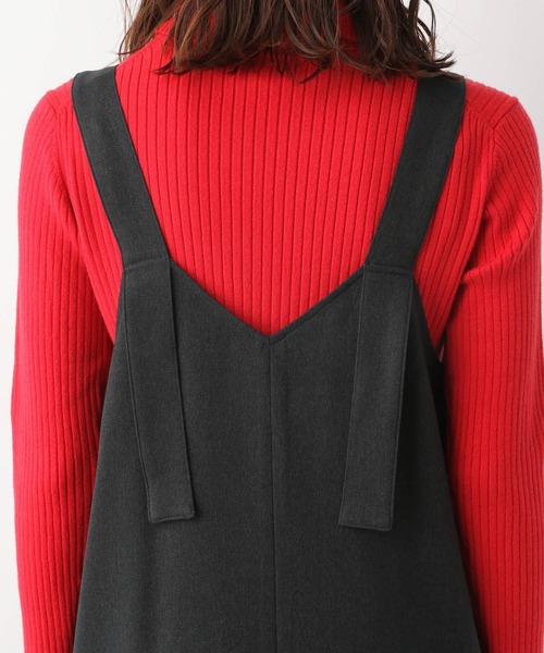 LEPSIM（レプシィム）の「2WAYウールライクジャンスカ　173661（ワンピース・レディース・ベージュ/ブラウン/チャコールグレー・FREE）」の18枚目の写真