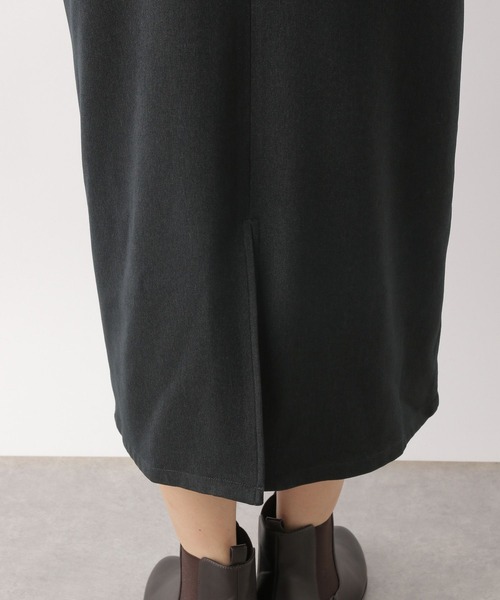 LEPSIM（レプシィム）の「2WAYウールライクジャンスカ　173661（ワンピース・レディース・ベージュ/ブラウン/チャコールグレー・FREE）」の12枚目の写真
