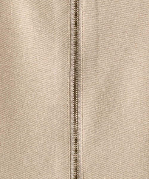 LEPSIM（レプシィム）の「2WAYウールライクジャンスカ　173661（ワンピース・レディース・ベージュ/ブラウン/チャコールグレー・FREE）」の6枚目の写真