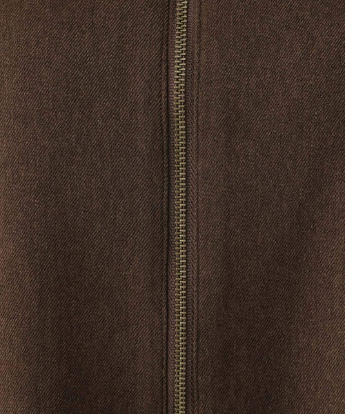 LEPSIM（レプシィム）の「2WAYウールライクジャンスカ　173661（ワンピース・レディース・ベージュ/ブラウン/チャコールグレー・FREE）」の15枚目の写真