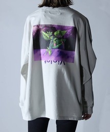 B'2nd | ENONE エノン/VIORET Print Tee ヴァイオレットプリントロンT(Tシャツ/カットソー)