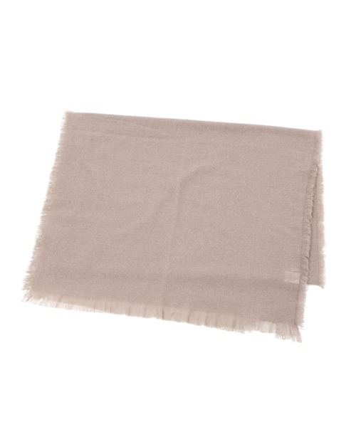 BAYFLOW（ベイフロー）の「ノマドストール（ストール/ショール・レディース・ライトブルー/アイボリー/ベージュ/チャコール・FREE）」の9枚目の写真