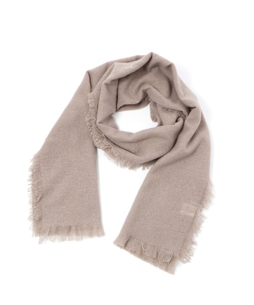 BAYFLOW（ベイフロー）の「ノマドストール（ストール/ショール・レディース・ライトブルー/アイボリー/ベージュ/チャコール・FREE）」の10枚目の写真