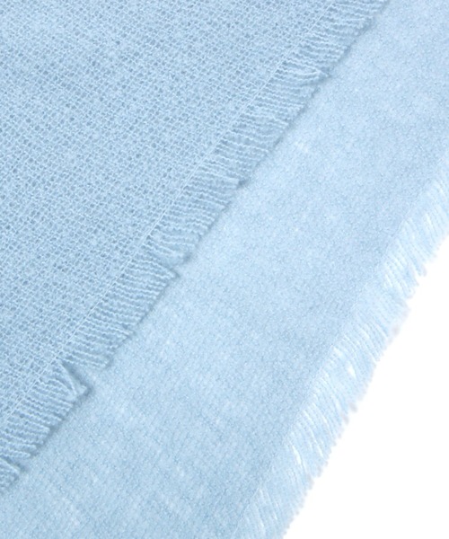 BAYFLOW（ベイフロー）の「ノマドストール（ストール/ショール・レディース・ライトブルー/アイボリー/ベージュ/チャコール・FREE）」の17枚目の写真