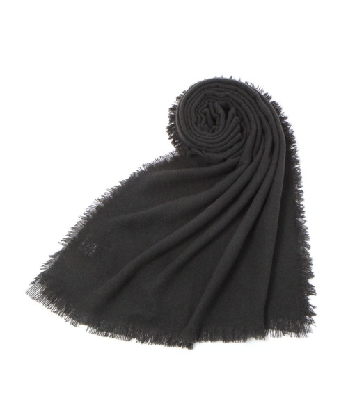 BAYFLOW（ベイフロー）の「ノマドストール（ストール/ショール・レディース・ライトブルー/アイボリー/ベージュ/チャコール・FREE）」の5枚目の写真