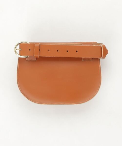 IL BISONTE(イルビゾンテ)の「【IL BISONTE】イルビゾンテ ORIGINAL LEATHER カウハイド レザー ボディバック BBB026(ボディバッグ/ウエストポーチ・レディース・ブラック/グレイッシュブルー/シャーベット/レモンイエロー/オフホワイト/ベージュ/テラコッタ・FREE)」の11枚目の写真