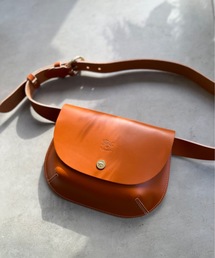 【IL BISONTE】イルビゾンテ ORIGINAL LEATHER カウハイド レザー ボディバック BBB026