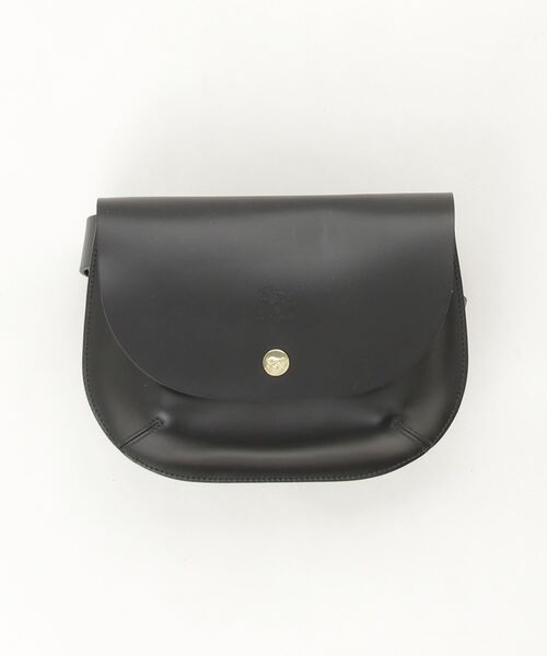 IL BISONTE(イルビゾンテ)の「【IL BISONTE】イルビゾンテ ORIGINAL LEATHER カウハイド レザー ボディバック BBB026(ボディバッグ/ウエストポーチ・レディース・ブラック/グレイッシュブルー/シャーベット/レモンイエロー/オフホワイト/ベージュ/テラコッタ・FREE)」の19枚目の写真