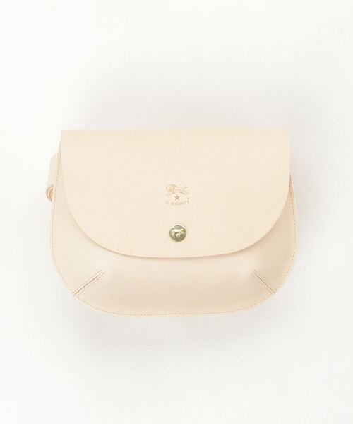 IL BISONTE(イルビゾンテ)の「【IL BISONTE】イルビゾンテ ORIGINAL LEATHER カウハイド レザー ボディバック BBB026(ボディバッグ/ウエストポーチ・レディース・ブラック/グレイッシュブルー/シャーベット/レモンイエロー/オフホワイト/ベージュ/テラコッタ・FREE)」の20枚目の写真