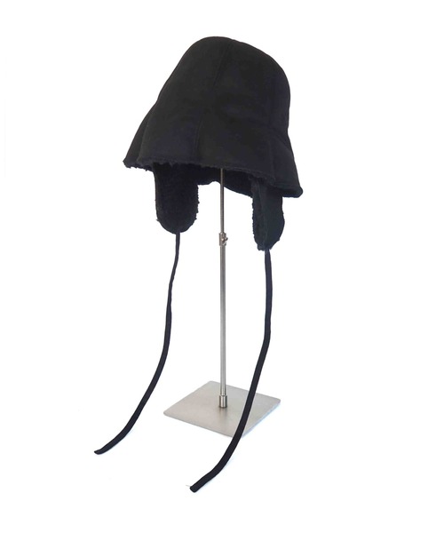 Casselini(キャセリーニ)の「Casselini(キャセリーニ)イヤマフ付きチューリップハット(ハット・レディース・ブラック/イエロー/ベージュ・FREE)」の7枚目の写真