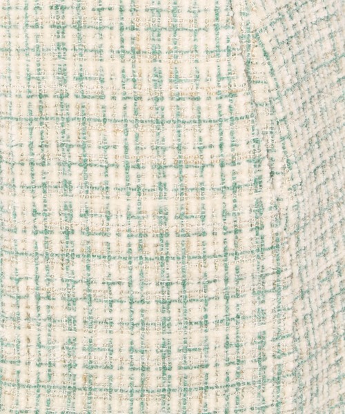 Love,Bonito(ラブボニート)の「レイン ツイード ミニスカート(スカート・レディース・ブラック/グリーン・LARGE/MEDIUM/SMALL/X-SMALL)」の20枚目の写真