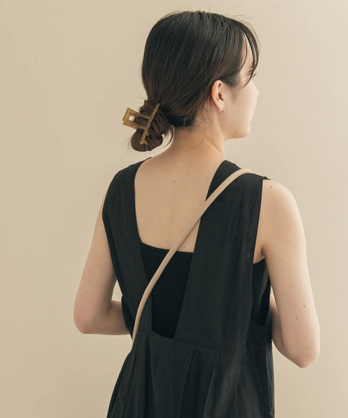 SMELLY（スメリー）の「ワイドスマホショルダー（スマホグッズ・レディース・ブラック/ベージュ/グレー・-）」の4枚目の写真