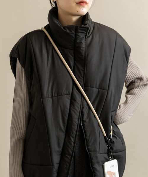 SMELLY（スメリー）の「ワイドスマホショルダー（スマホグッズ・レディース・ブラック/ベージュ/グレー・-）」の20枚目の写真