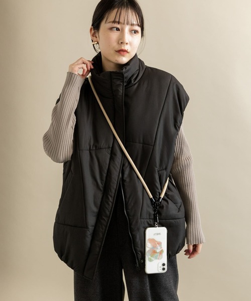 SMELLY（スメリー）の「ワイドスマホショルダー（スマホグッズ・レディース・ブラック/ベージュ/グレー・-）」の18枚目の写真