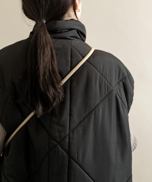 SMELLY（スメリー）の「ワイドスマホショルダー（スマホグッズ・レディース・ブラック/ベージュ/グレー・-）」の16枚目の写真