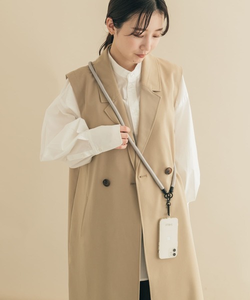 SMELLY（スメリー）の「ワイドスマホショルダー（スマホグッズ・レディース・ブラック/ベージュ/グレー・-）」の21枚目の写真