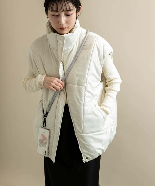 SMELLY（スメリー）の「ワイドスマホショルダー（スマホグッズ・レディース・ブラック/ベージュ/グレー・-）」の19枚目の写真