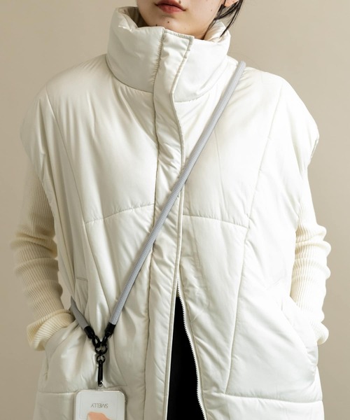 SMELLY（スメリー）の「ワイドスマホショルダー（スマホグッズ・レディース・ブラック/ベージュ/グレー・-）」の17枚目の写真