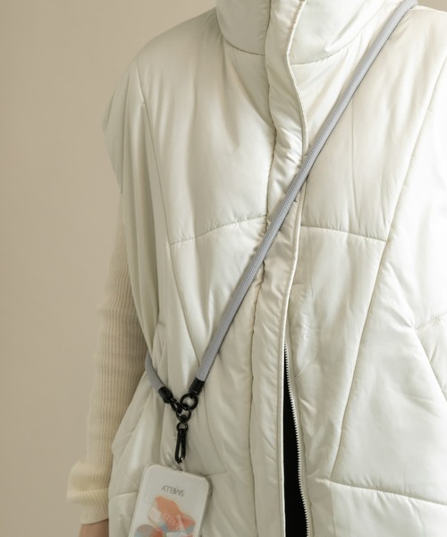 SMELLY（スメリー）の「ワイドスマホショルダー（スマホグッズ・レディース・ブラック/ベージュ/グレー・-）」の12枚目の写真