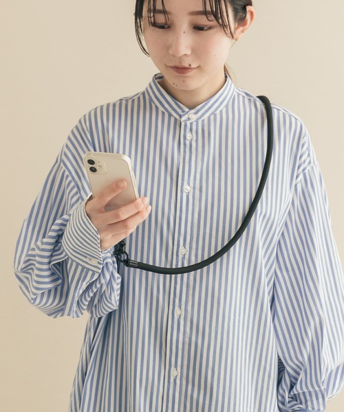 SMELLY（スメリー）の「ワイドスマホショルダー（スマホグッズ・レディース・ブラック/ベージュ/グレー・-）」の22枚目の写真