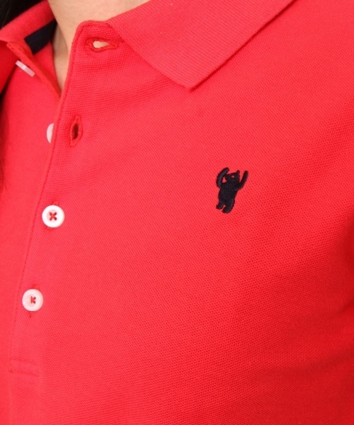 coen(コーエン)の「レギュラーポロシャツ 15SS(ポロシャツ・レディース・ホワイト/ライトグレー/ネイビー/ライトブルー/イエロー/レッド・SMALL/MEDIUM/LARGE)」の7枚目の写真