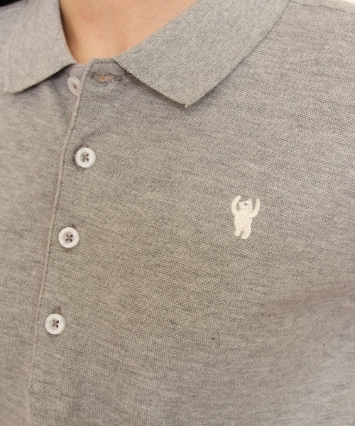 coen(コーエン)の「レギュラーポロシャツ 15SS(ポロシャツ・レディース・ホワイト/ライトグレー/ネイビー/ライトブルー/イエロー/レッド・SMALL/MEDIUM/LARGE)」の10枚目の写真